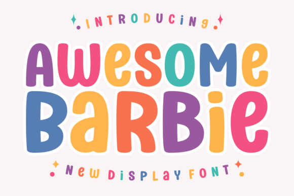 Awesome Barbie Font: A Quirky, Sweet Display Typeface Review