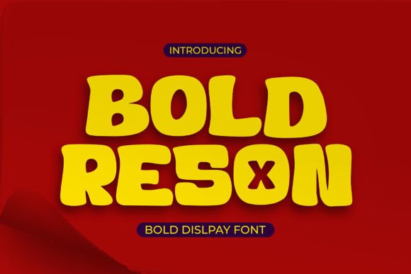 Bold Reson: A Display Font That Anchors Mood Without Overpowering Meaning