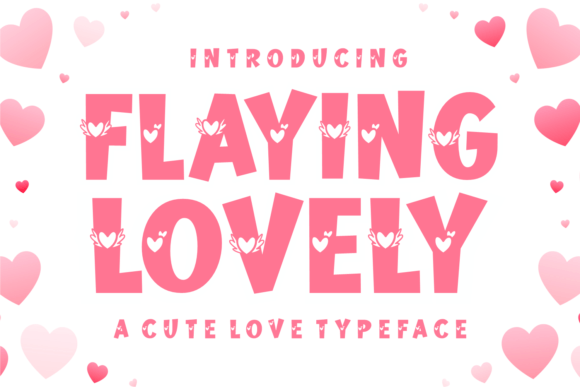 Flaying Lovely Font: Warm, Playful & Perfect for Handmade Brands