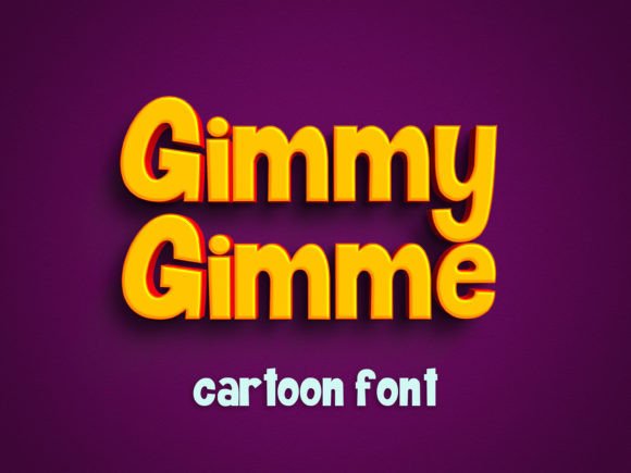 Gimmy Gimme: A Playful Display Font That Actually Works