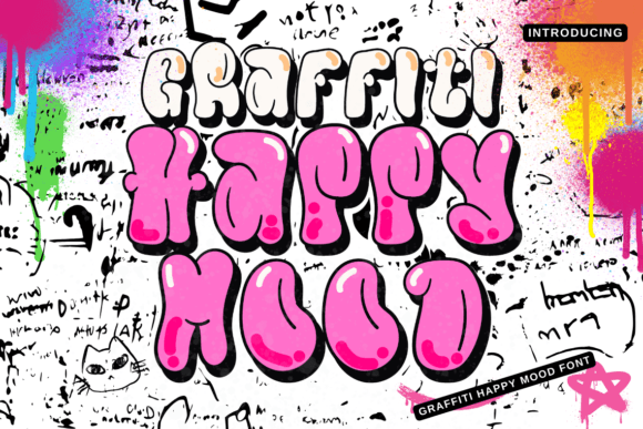 Graffiti Happy Mood Font: A Real-World Review for Brand Designers