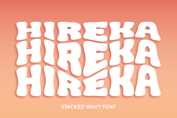 Hireka: A Playful Display Font That Strengthens Your Brand