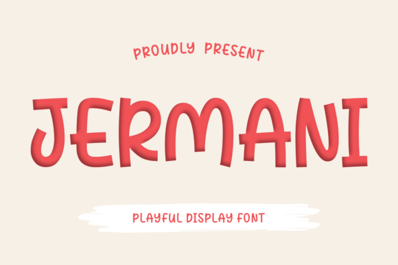 Jermani: A Bold, Confident Display Font
