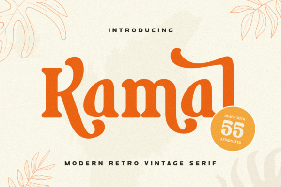 Kamal: A Retro Display Font That Actually Works