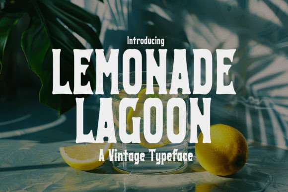 Lemonade Lagoon: A Designer’s Real-World Type Audit