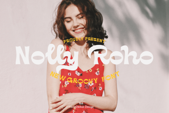 Nolly Roho: A Display Font with Editorial Groove
