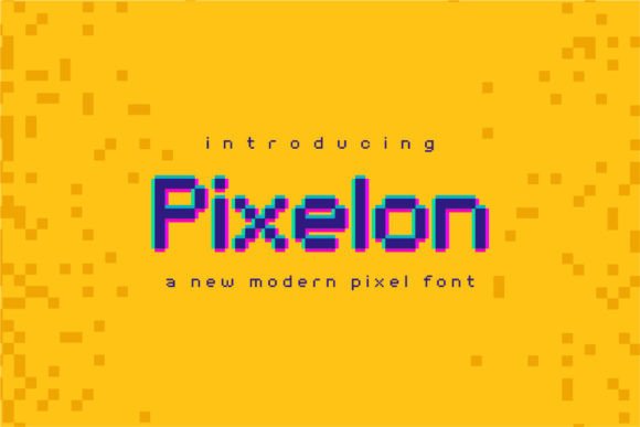 Pixelon: A Display Font That Demands Attention—Wisely