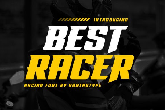 Rush Driver: A Bold Display Font for Digital Impact