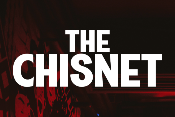 The Chisnet: A Display Font That Anchors Your Message