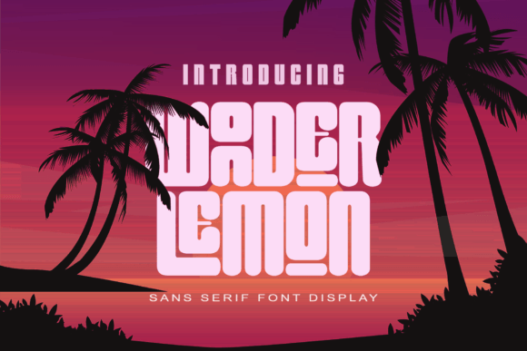 Wonder Lemon: A Display Font That Cuts Through the Feed